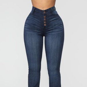 Fashion Nova Flare Jean